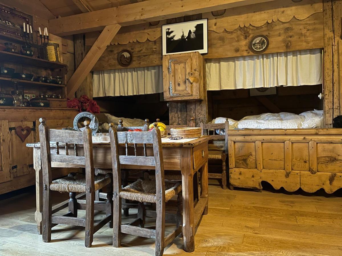 Chalet Alpage Proche Geneve Mégevette 外观 照片