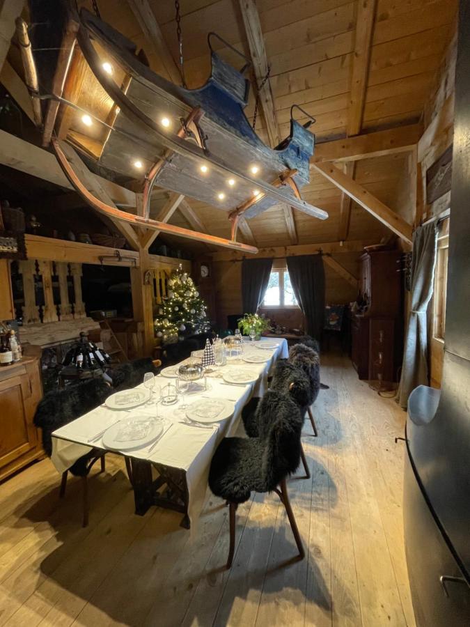 Chalet Alpage Proche Geneve Mégevette 外观 照片