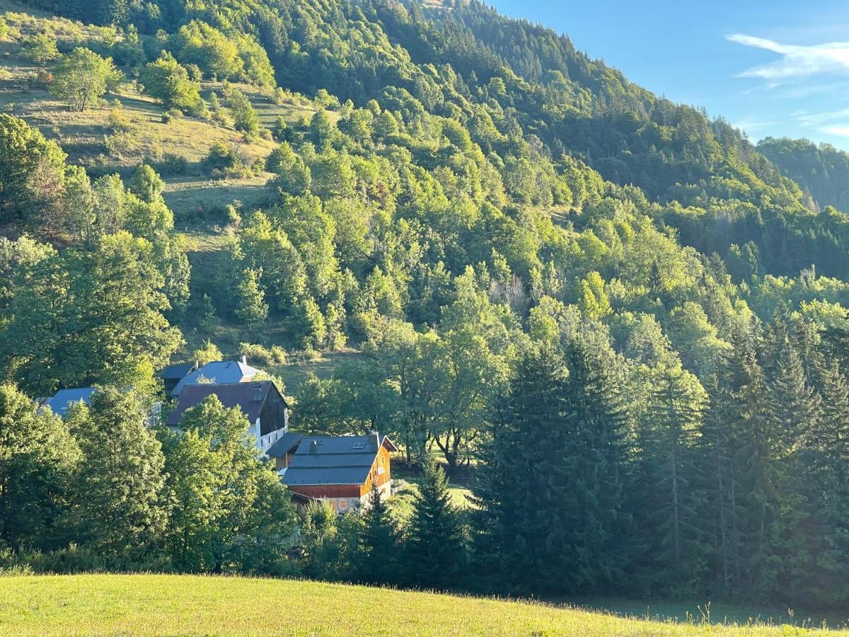 Chalet Alpage Proche Geneve Mégevette 外观 照片